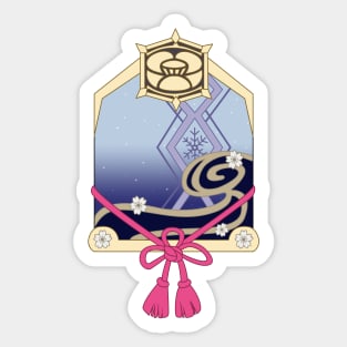 Snow Princess Sticker